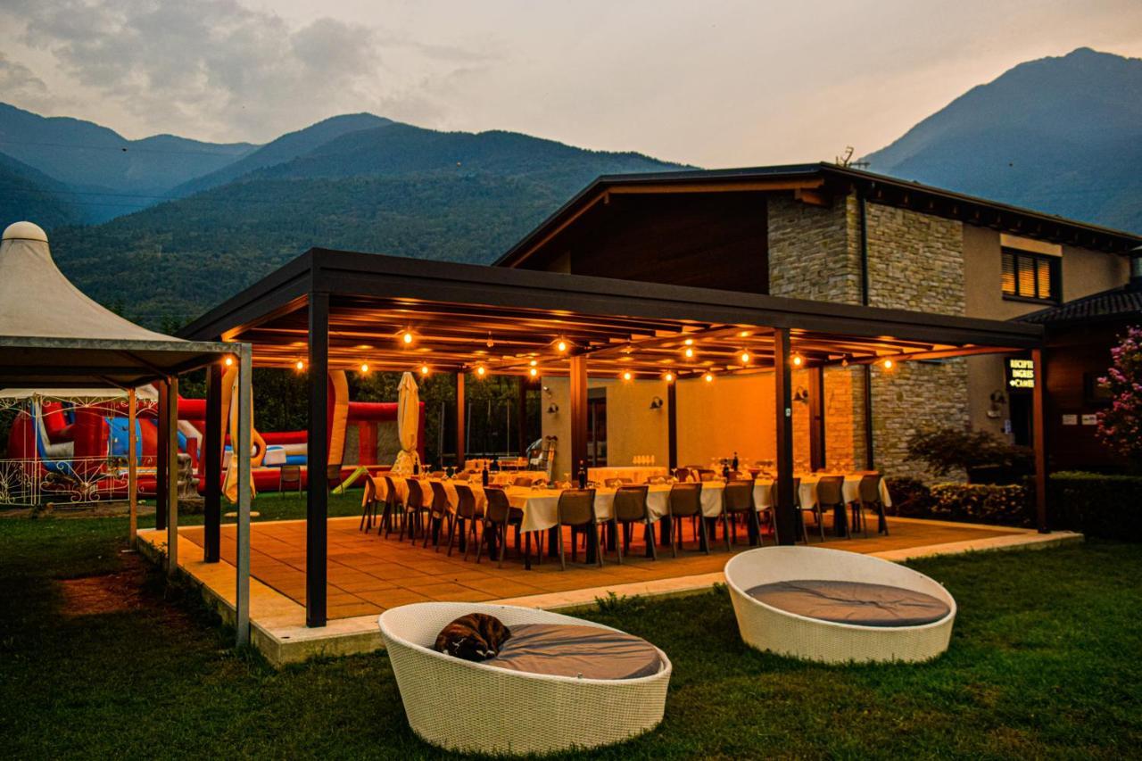 Agriturismo Terra Del Sole Albosaggia Eksteriør bilde
