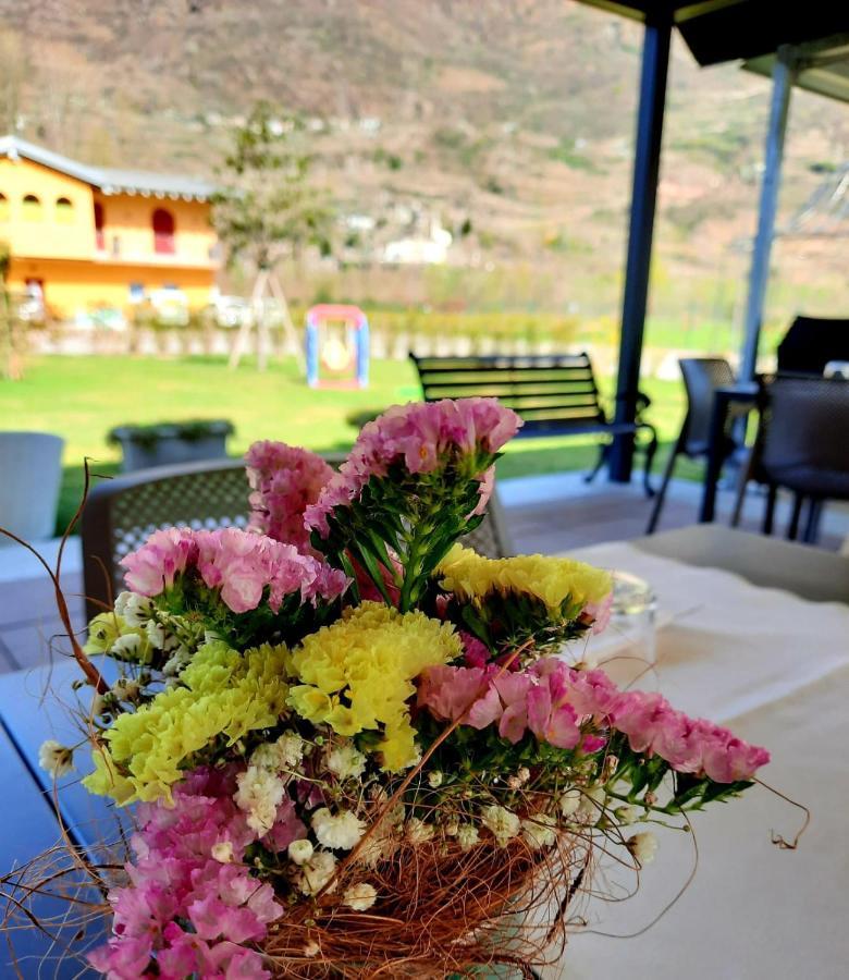 Agriturismo Terra Del Sole Albosaggia Eksteriør bilde
