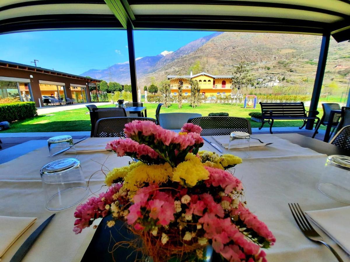 Agriturismo Terra Del Sole Albosaggia Eksteriør bilde