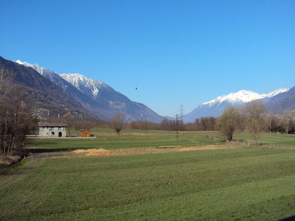 Agriturismo Terra Del Sole Albosaggia Eksteriør bilde