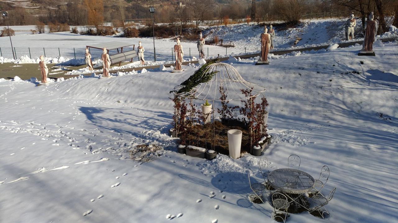 Agriturismo Terra Del Sole Albosaggia Eksteriør bilde