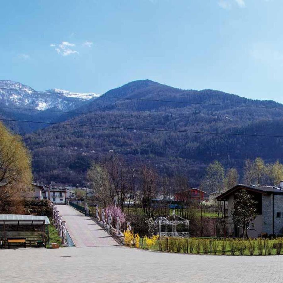 Agriturismo Terra Del Sole Albosaggia Eksteriør bilde