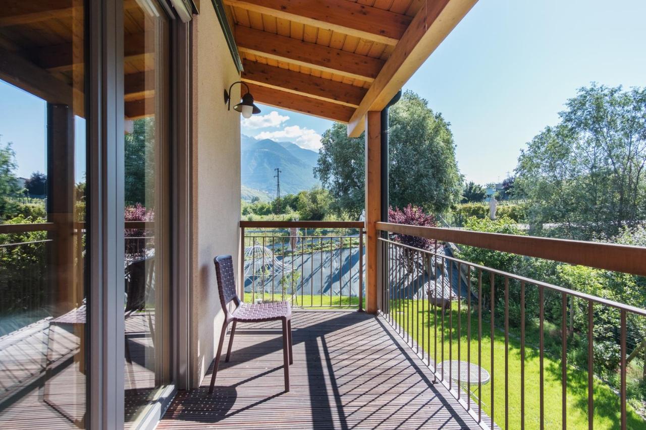 Agriturismo Terra Del Sole Albosaggia Eksteriør bilde