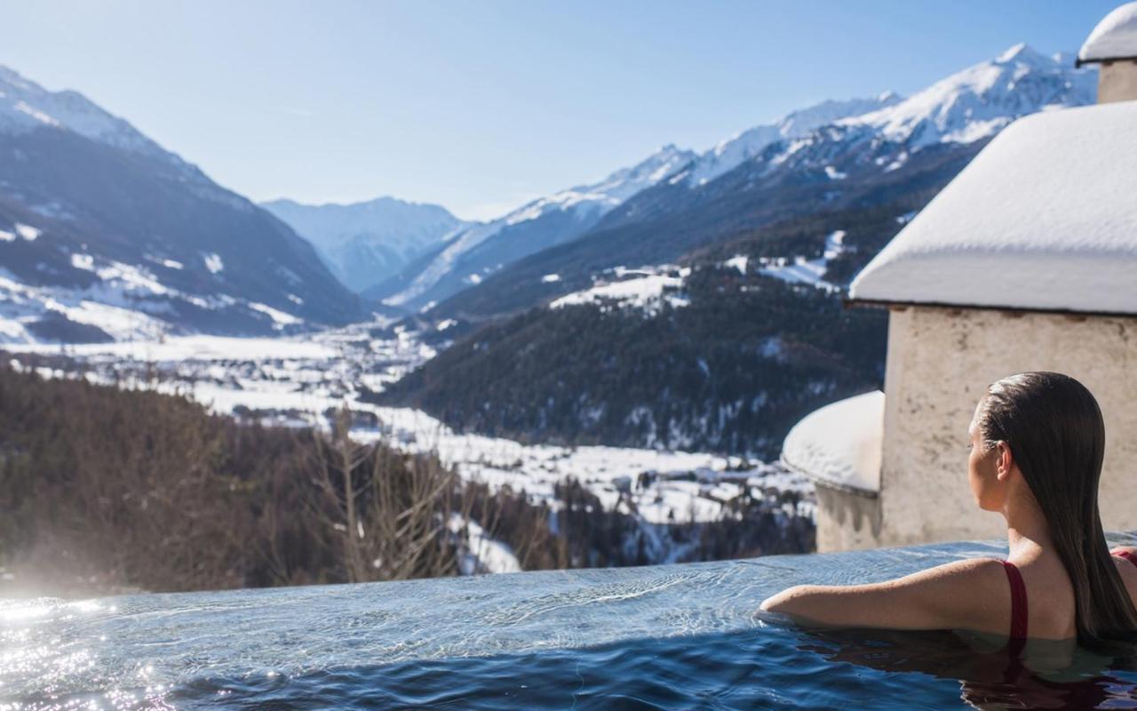 Agriturismo Terra Del Sole Albosaggia Eksteriør bilde